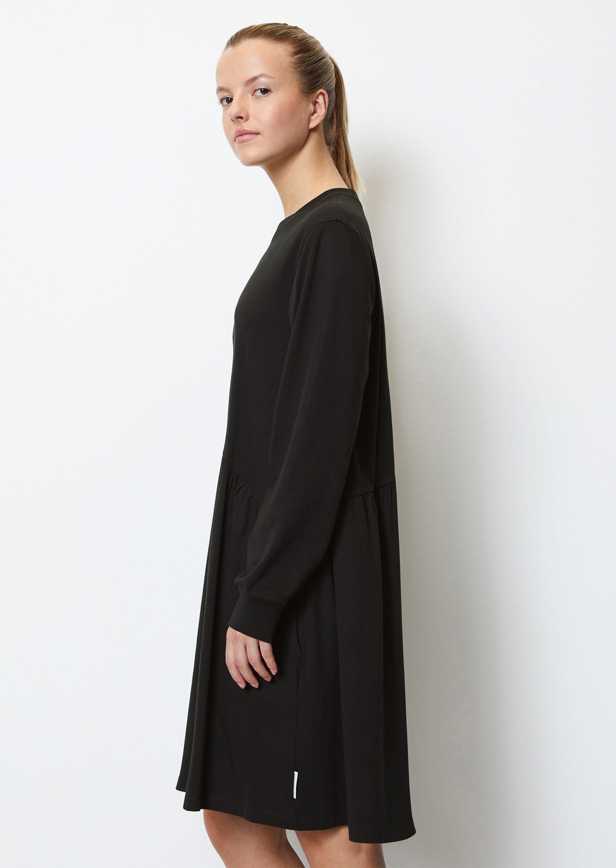 Jersey-Kleid aus Organic Cotton