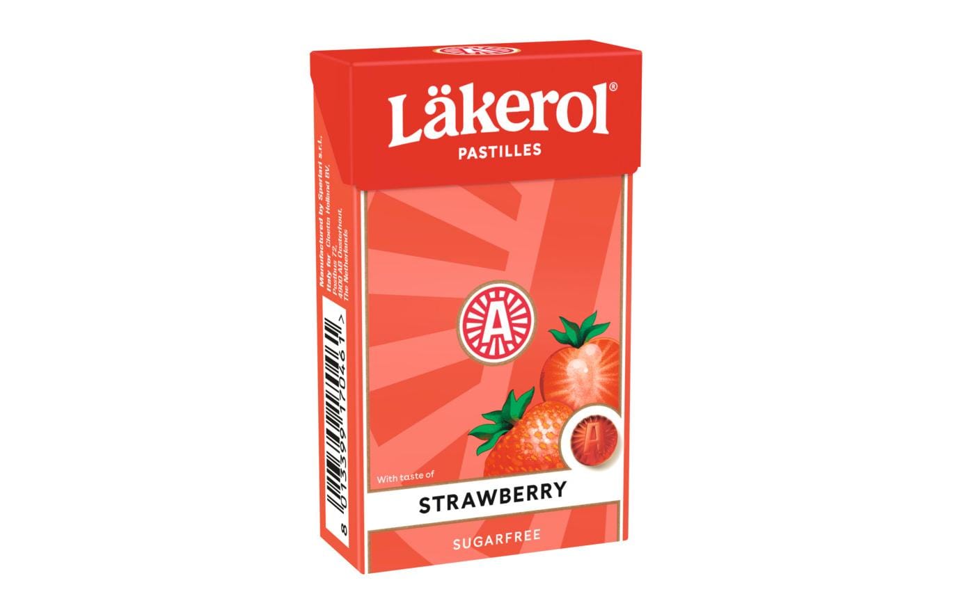 Bonbons Strawberry Sugarfree 27 gLeckere Pastillen mit Erdbeergeschmack