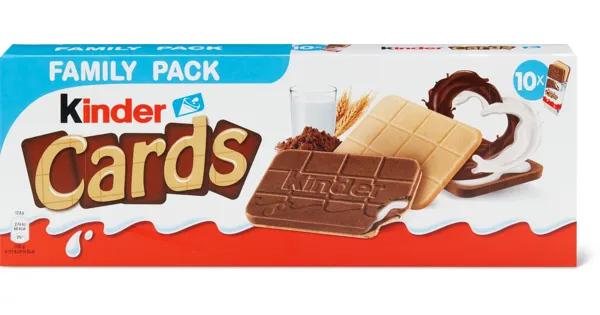 Kinder Cards