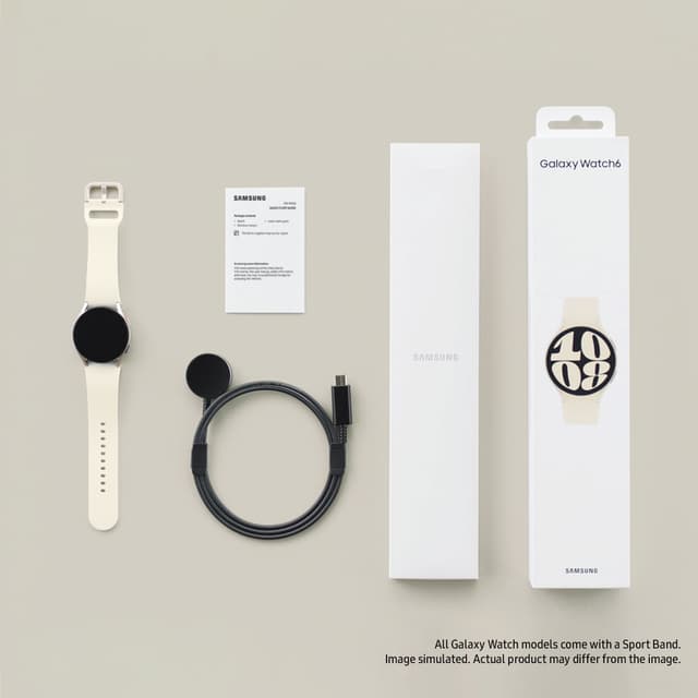 Samsung Galaxy Watch6 40mm LTE (guld)