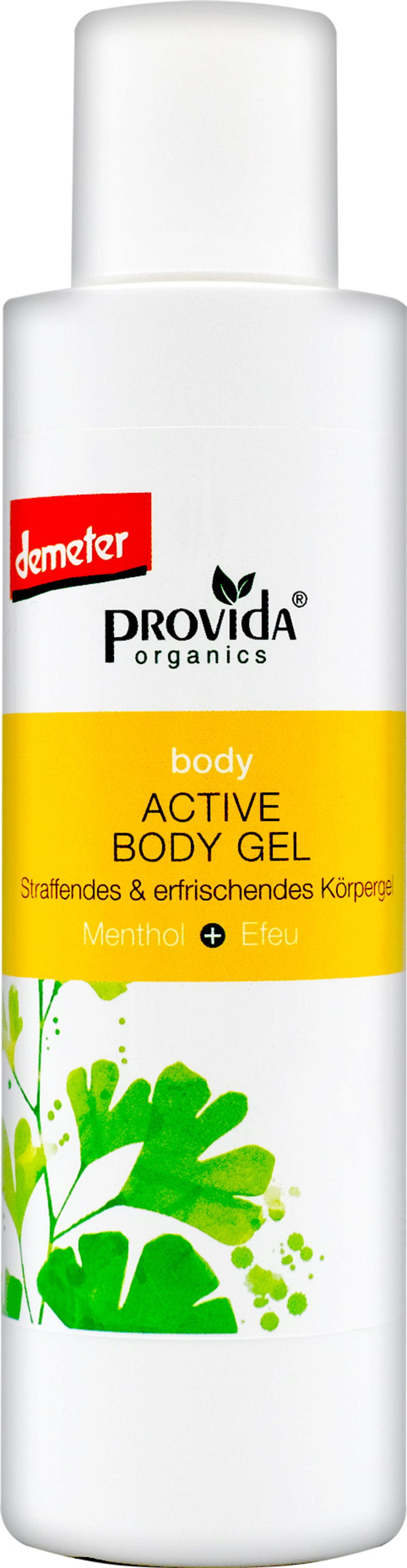 provida organics  Active Körpergel, 150 ml