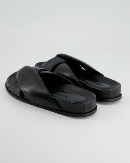 Konstantin Starke B412 Pantoletten in Schwarz