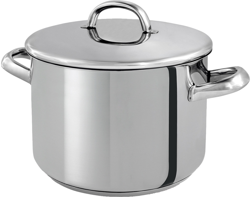 PANELA DE INDUÇÃO EUROPA SILAMPOS EM INOX 20CM
