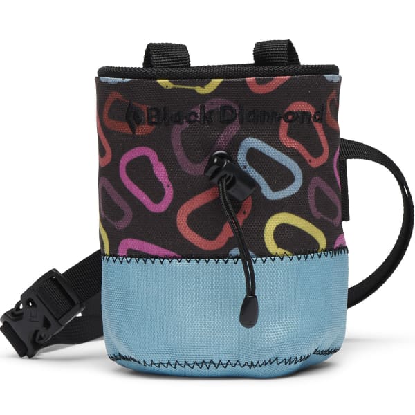 Sac à magnésie BLACK DIAMOND K MOJO CHALK BAG GLACIER
