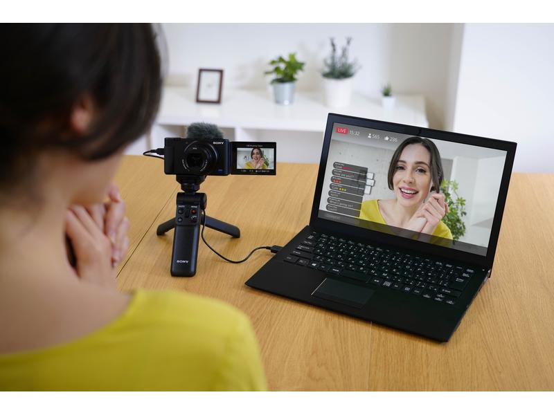 Sony Fotokamera ZV-1A Perfekt für Vlogging und Content Creation