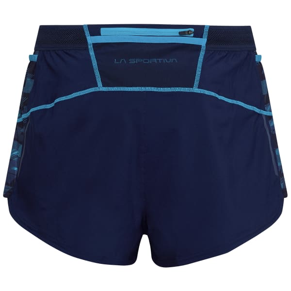 Short trail LA SPORTIVA AUSTER SHORT M DEEP SEA/TROPIC BLUE