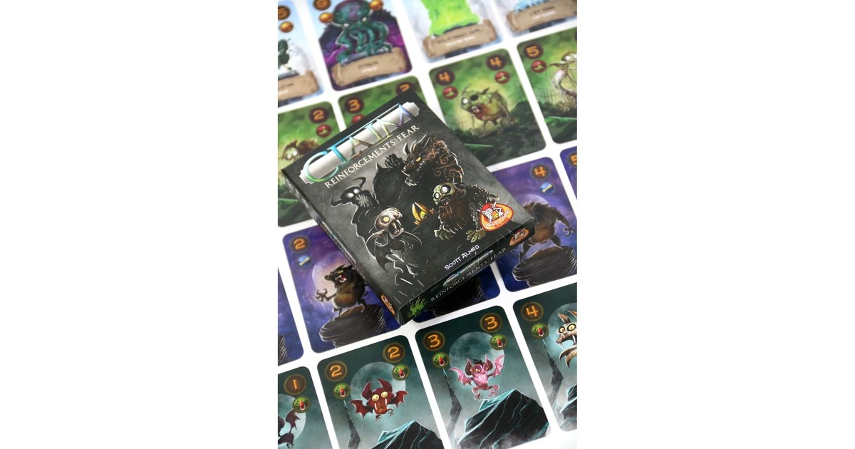 White Goblin GamesClaim Reinforcements: Fear Kaartspel  (Nederlands, Uitbreiding, 2 spelers, 25 minuten, Vanaf 10 jaar)