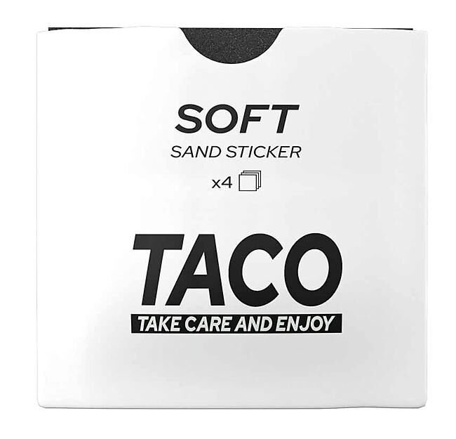 CRUX - GRIP DE RECHANGE - SOFT - TACO SAND STICKER