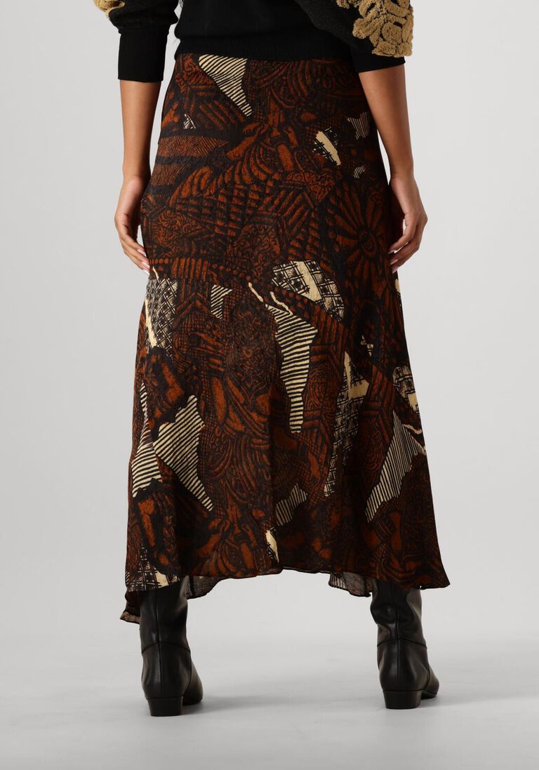 bruine mes demoiselles maxirok anchor