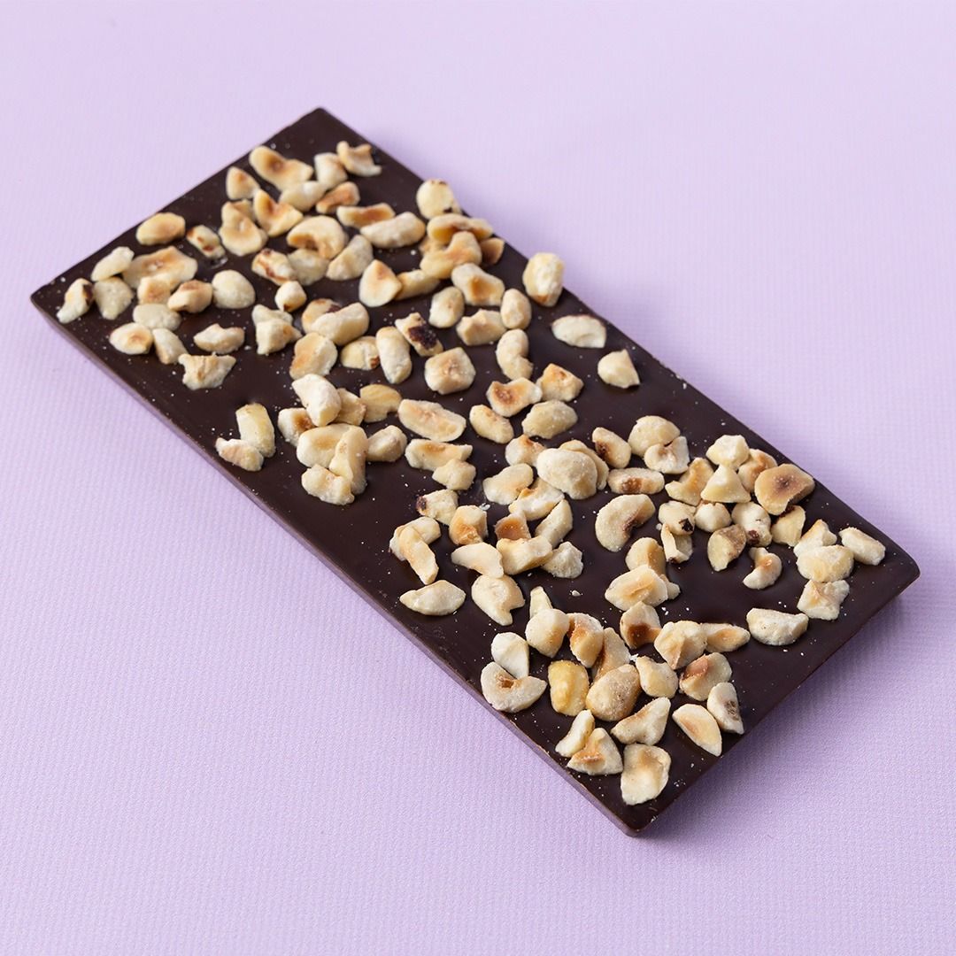 Chocoladereep puur hazelnoot
