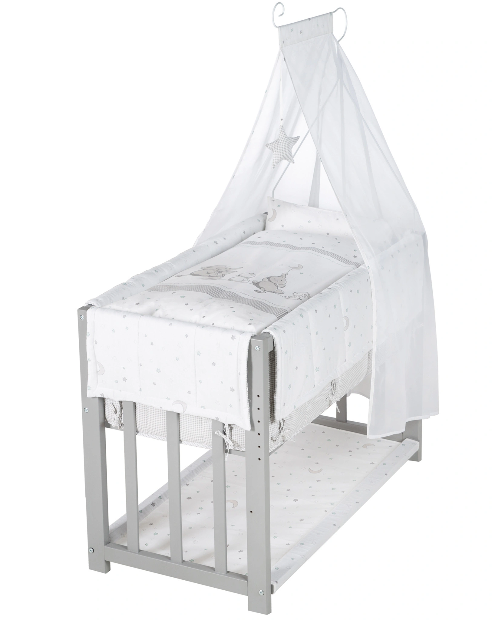 Beistellbett STERNENZAUBER 4in1 76 x 95 cm