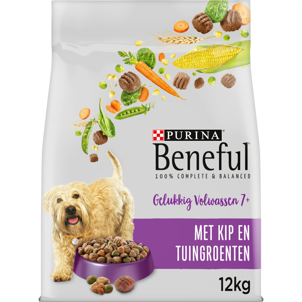 Beneful Gelukkig Volwassen Kip - Groenten12 kg