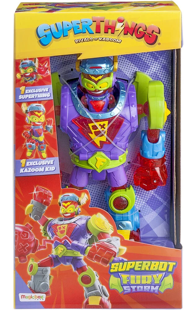 SUPERTHINGS - SUPERBOT FURY STORM