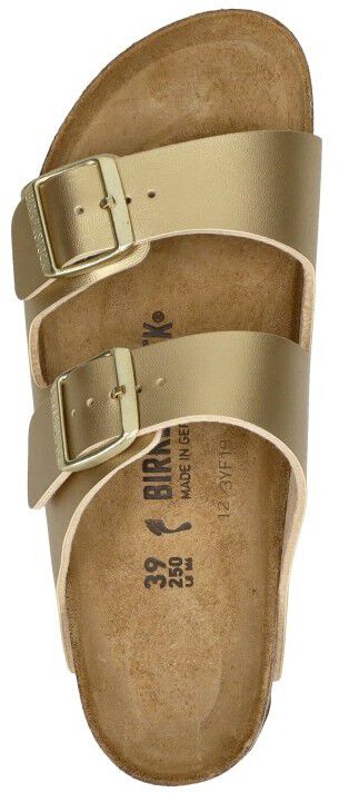 Birkenstock Arizona goudkleur