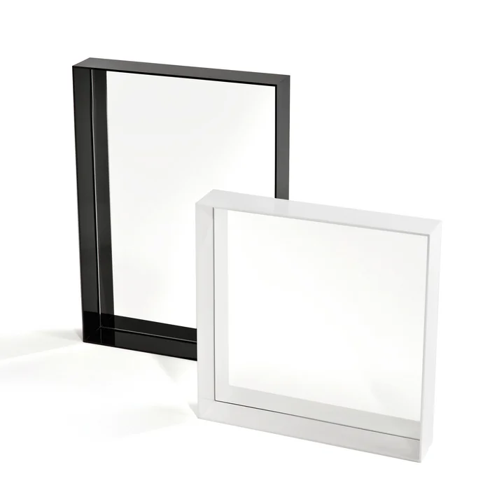 Kartell - Only Me Spiegel 50 x 70 cm, weiss