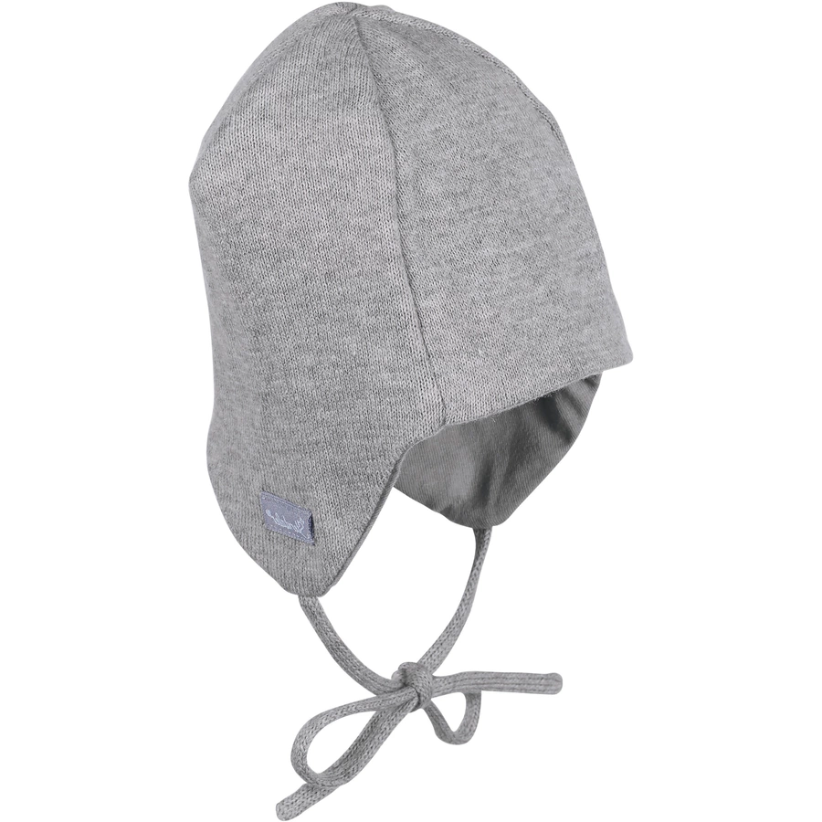 Sterntaler OCS Strickmütze silber mel.