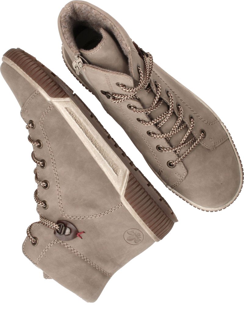Rieker Boots Beige Dames