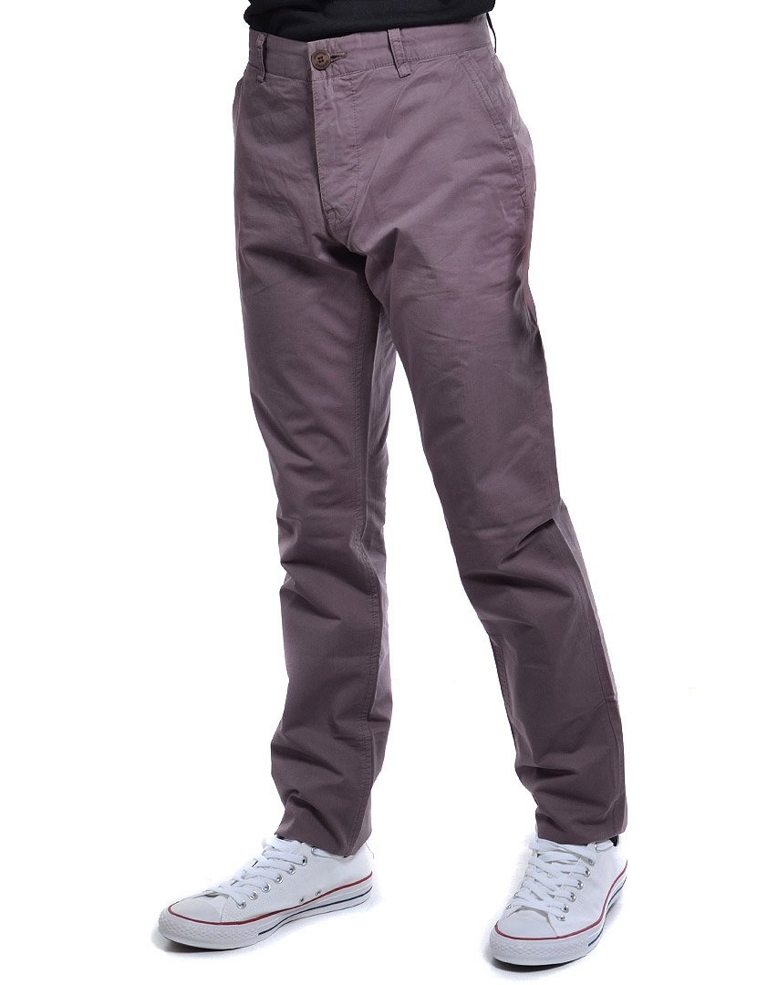 Dark Grey Men's Chino Pants
