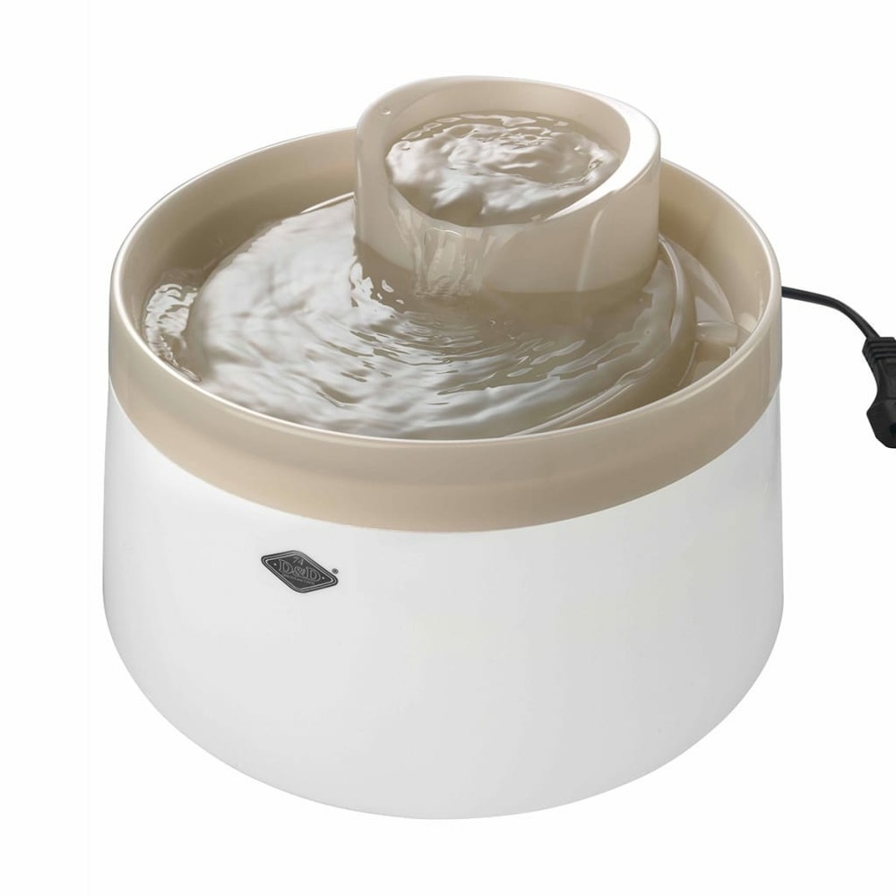 Distributeur d'eau pour animaux cascade 1,5 l marron 603/445778