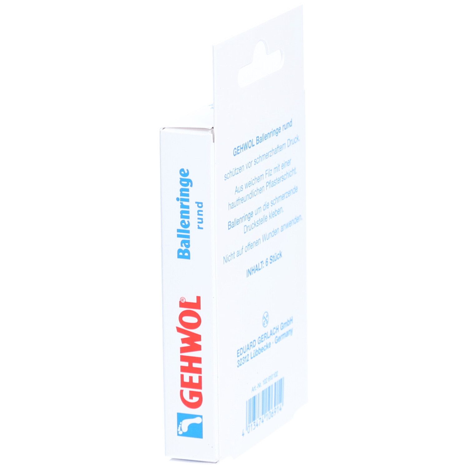 GEHWOL® Ballenringe rund