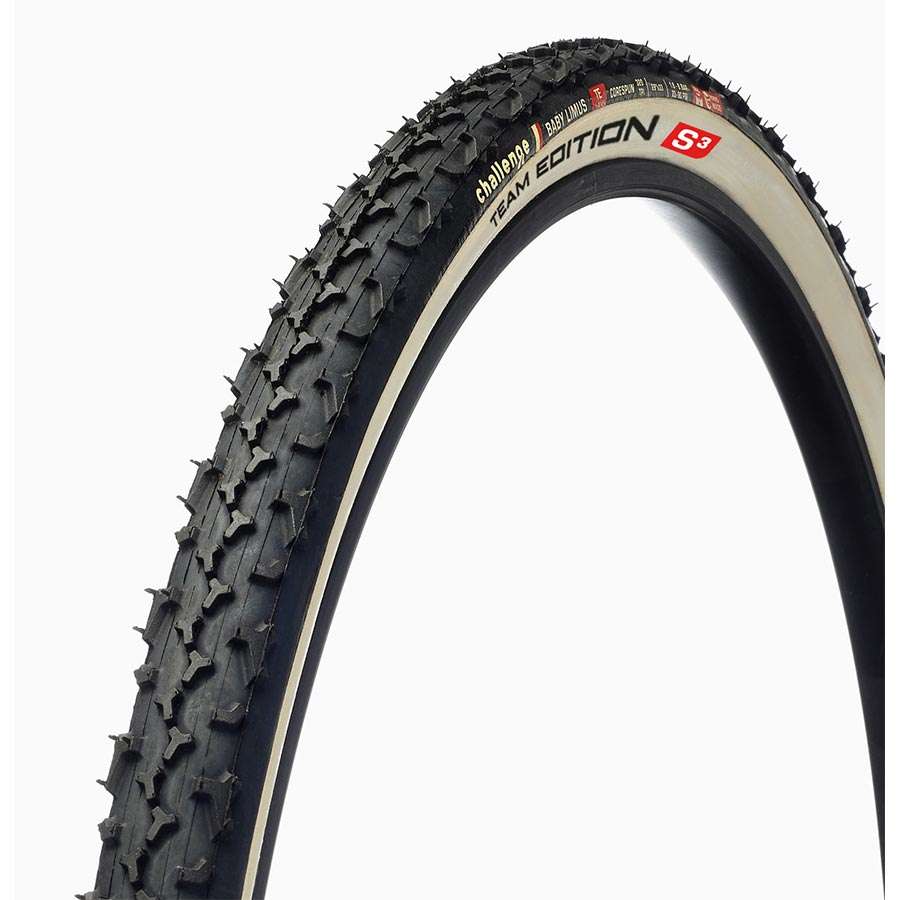 Challenge Baby Limus Team Edition Cyclocross Tubular Zwart/Wit
