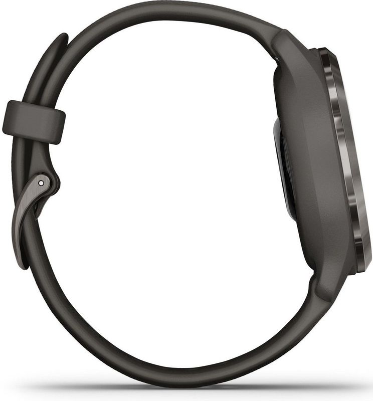 Garmin - Venu 2S - GPS Smartwatch - Zwart - AMOLED Display