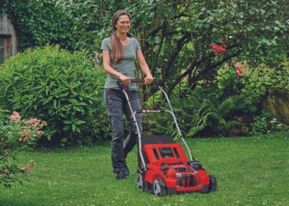 Scarificateur-aérateur sans fil ge-sa 36/35 li-solo - sans batterie
