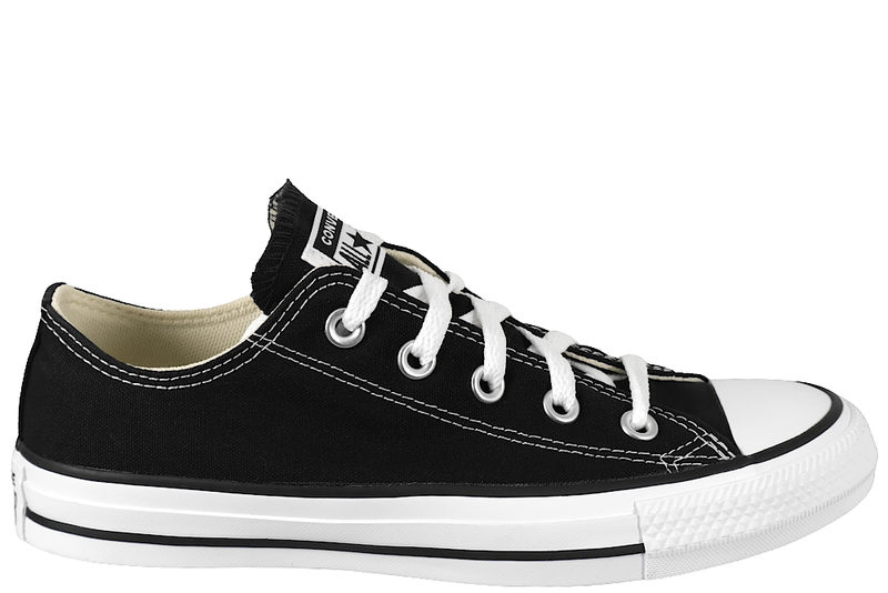 CONVERSE ALL STAR OX BLACK SNEAKER