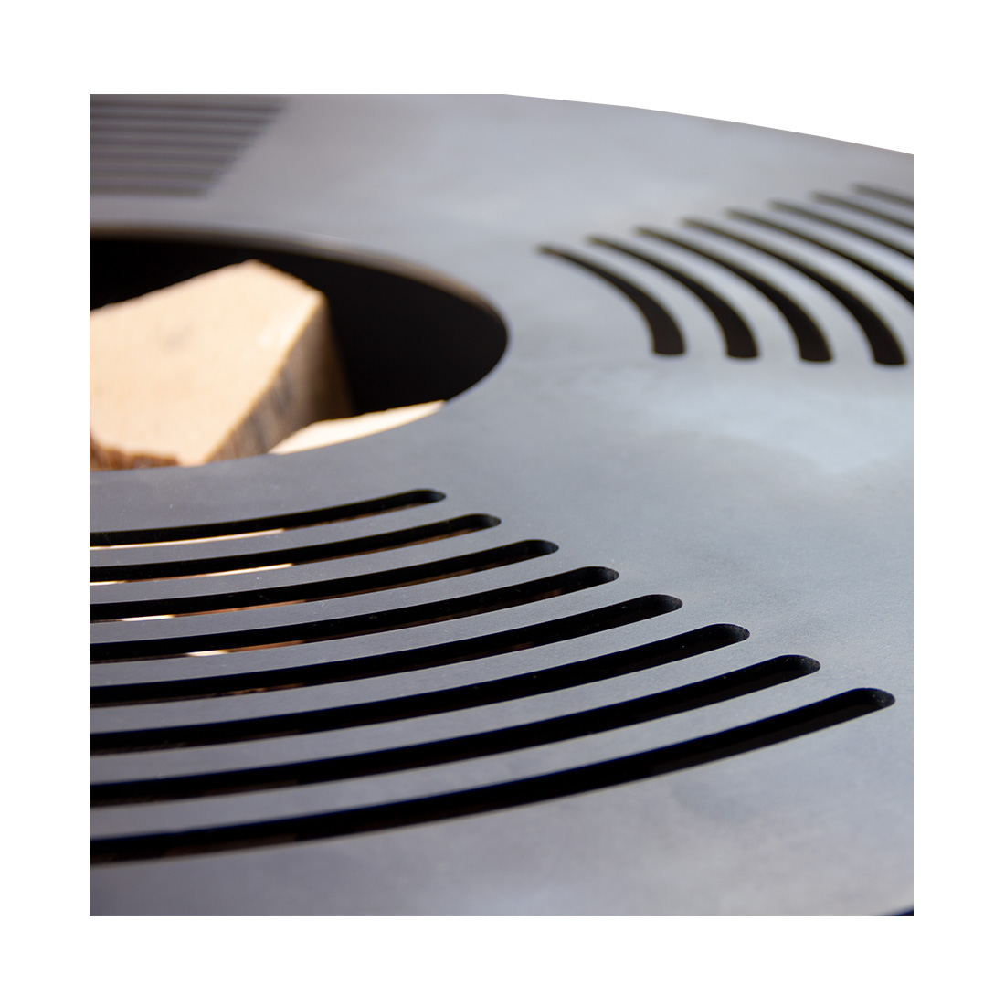 Mr. Grill Feuerschale Ø 82.5 cm mit Kreuzfuss & Grillring