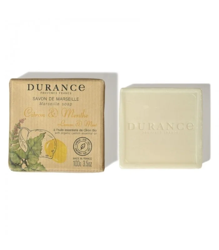 Savon Solide Citron Menthe 100 gr