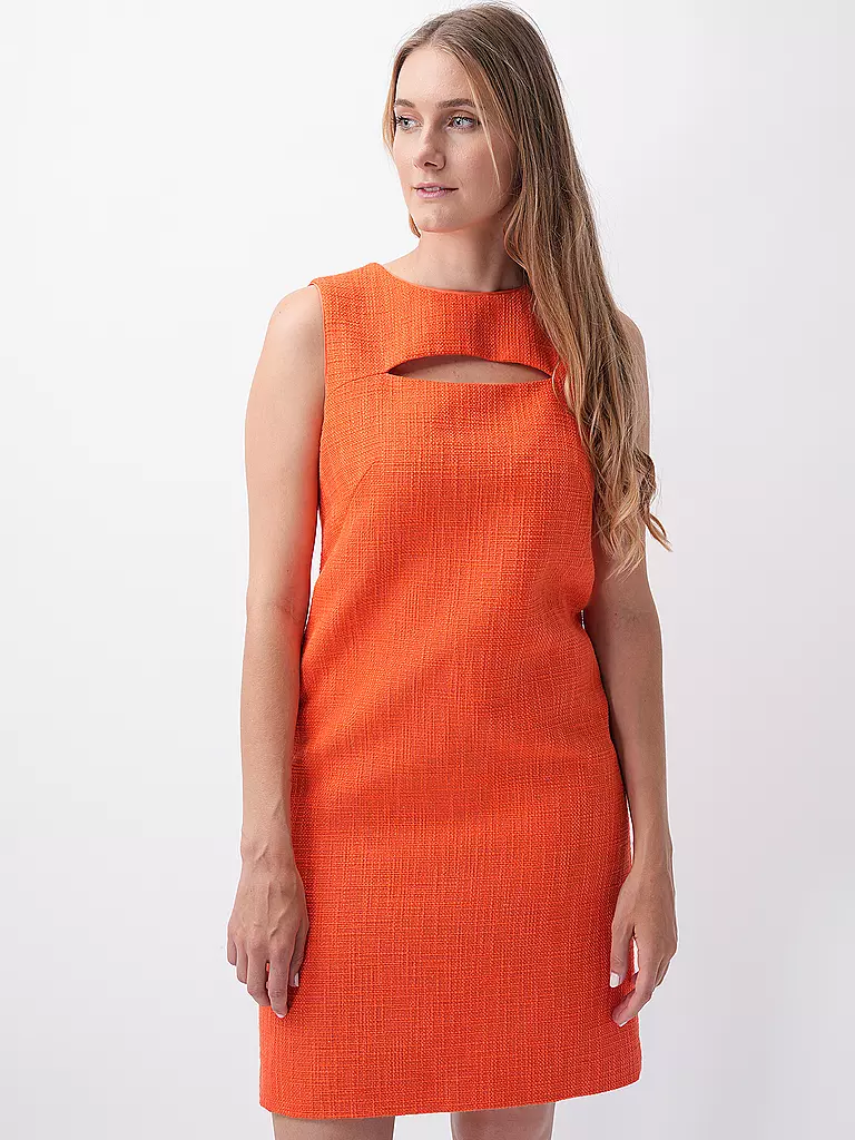 MARC CAIN Businesskleid rot