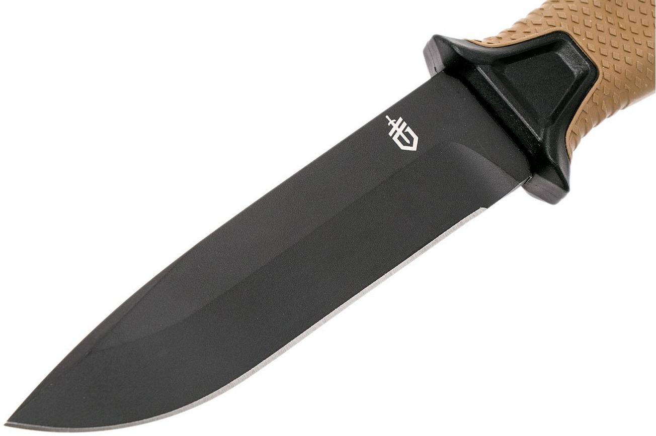 Gerber Strongarm Fixed Blade Coyote Brown FE 30-001058 vaststaand mes