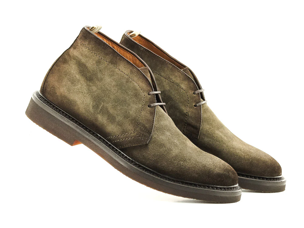 OFFICINE CREATIVE - BOOTS HOPKINS FLEX 202 KHAKI