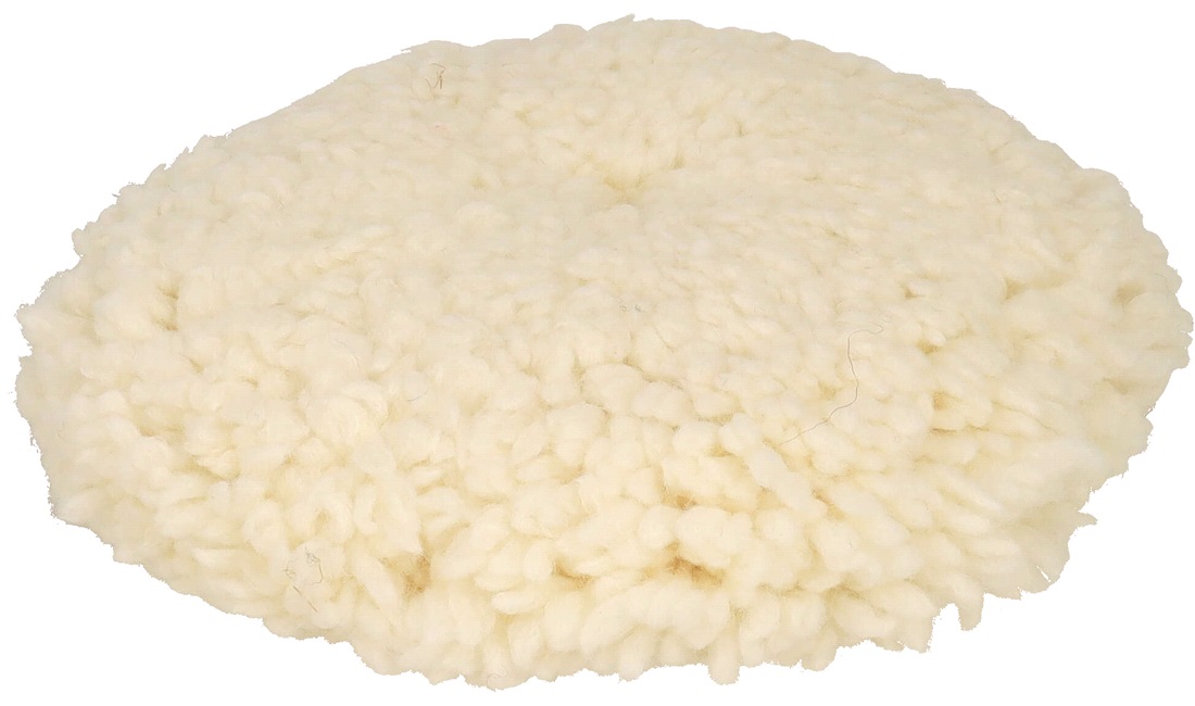 Polerhætte Lammeuld Velcro 3M 228 mm