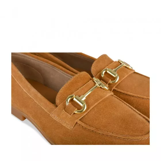 Mocassins COGNAC SAN MARINA