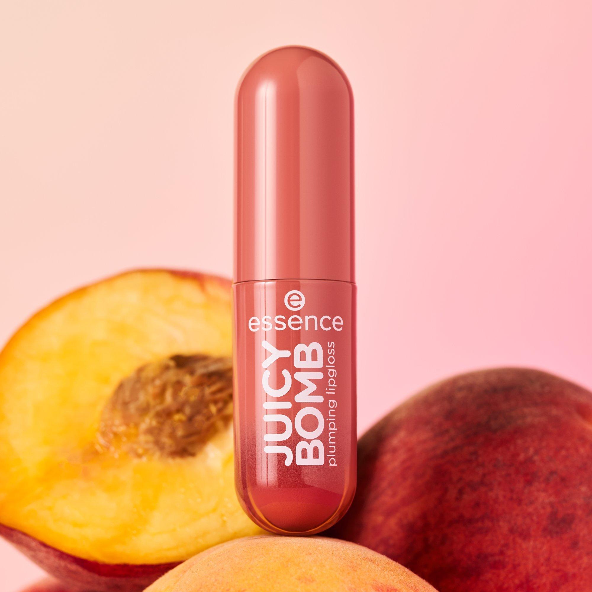 JUICY BOMB plumping lipgloss