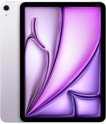 Apple - iPad Air M3 - Tablet - 11 inch - 128GB - Wi-Fi - Paars