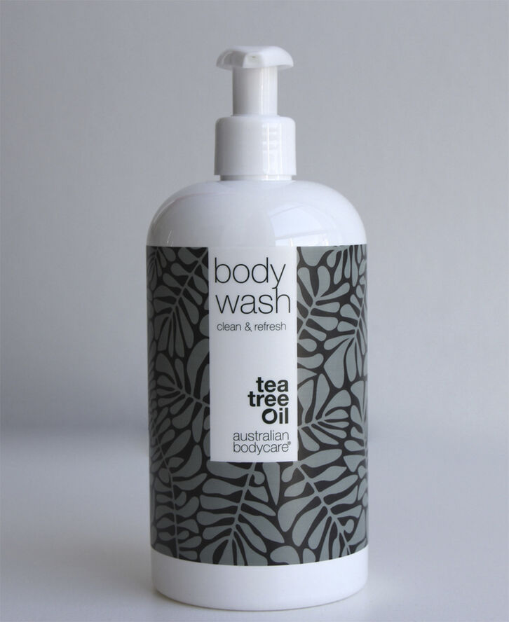 Australian Bodycare Body Wash - Kropssæbe effektiv mod uren hud