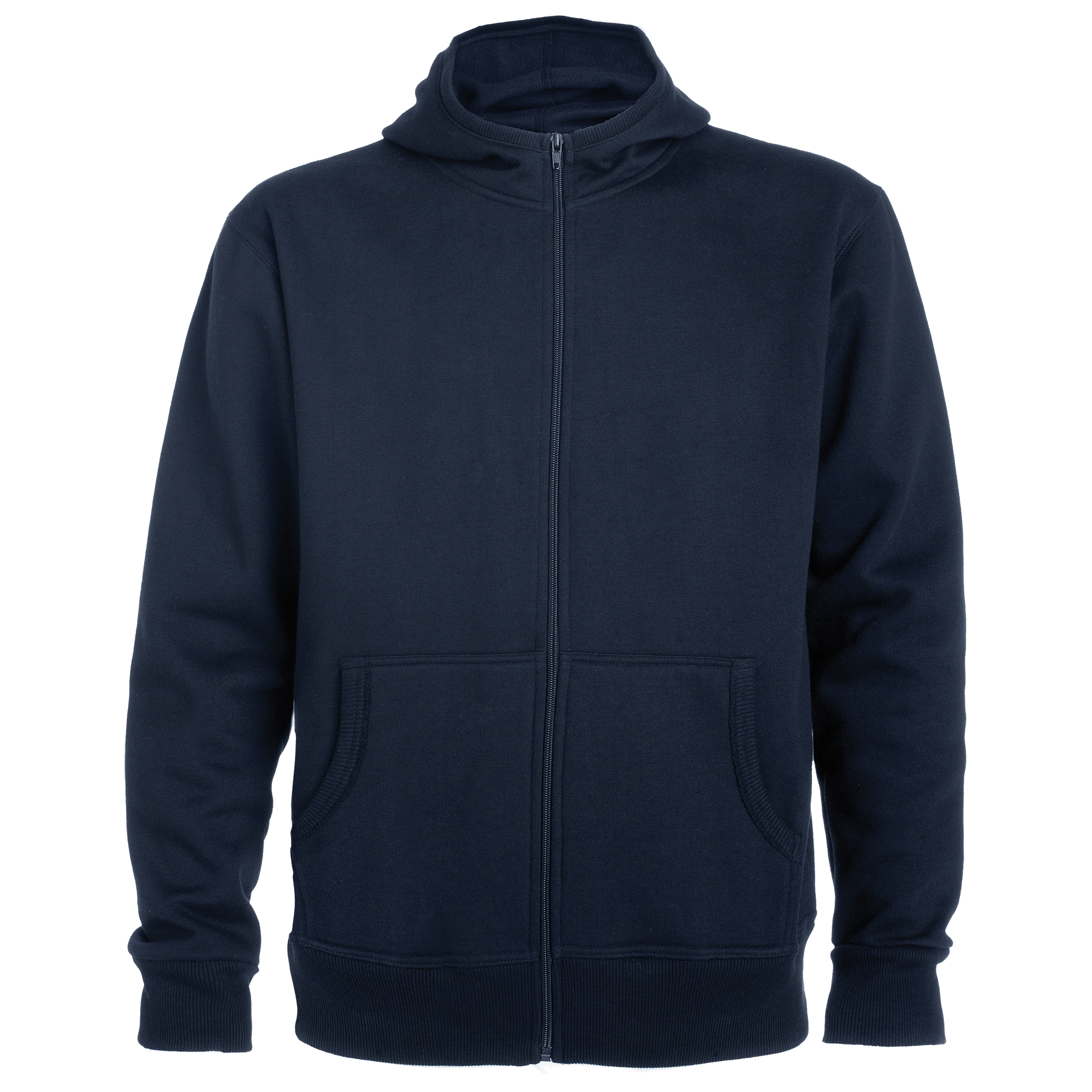 Roly CQ6421 - Veste à Capuche Montblanc avec Col Haut et Zip Complet