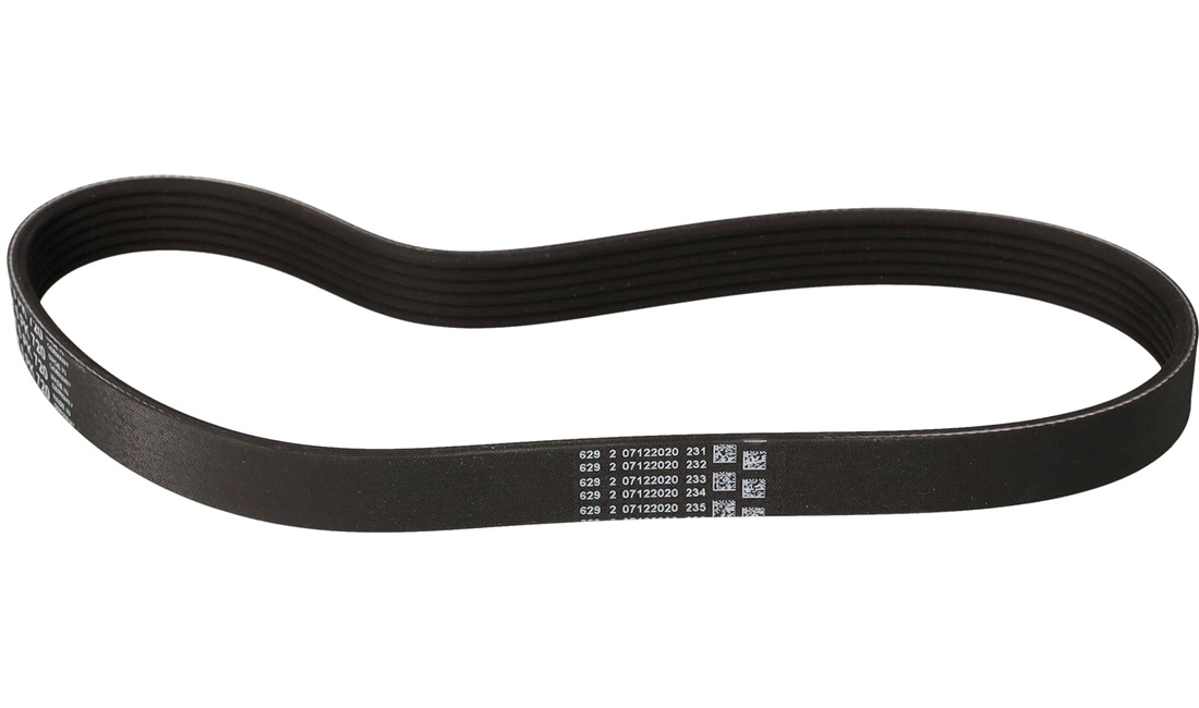 Multi v-rem 6 pk x 720 mm