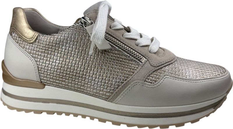 Gabor - Artikel 66.528 - Sneakers - Ivory/Zimt
