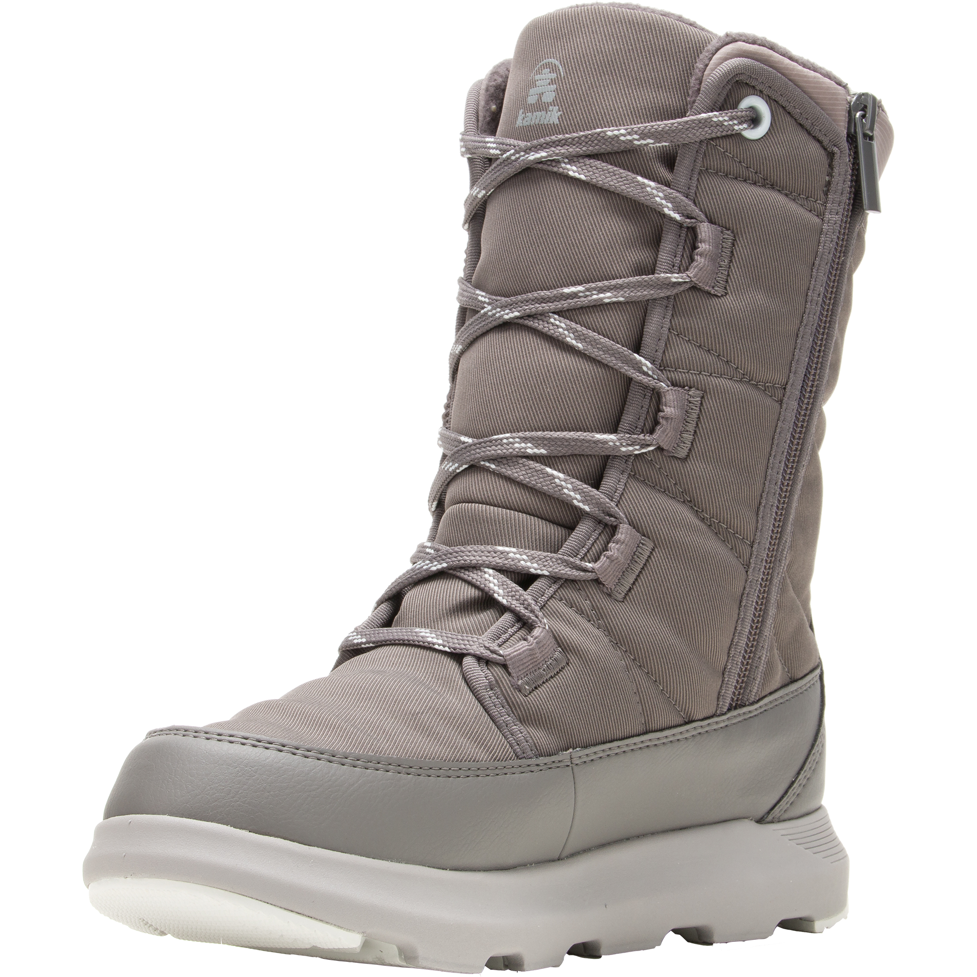Kamik Leamid Schneestiefel Damen charcoal