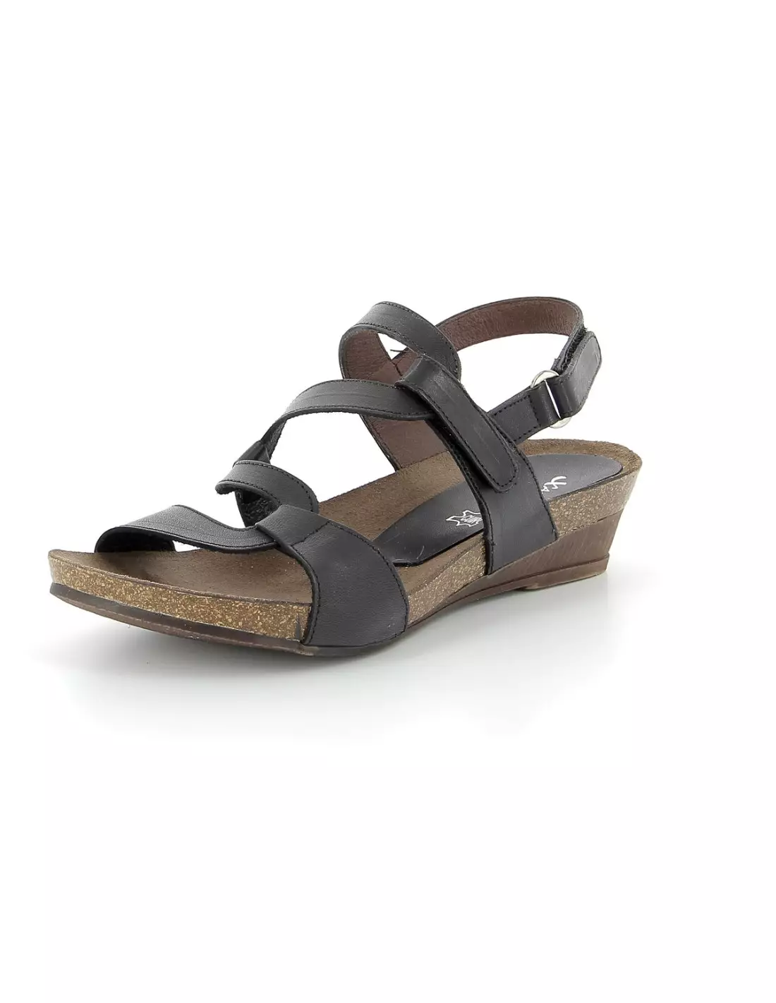 2164 - Sandales & nu-pieds Noir