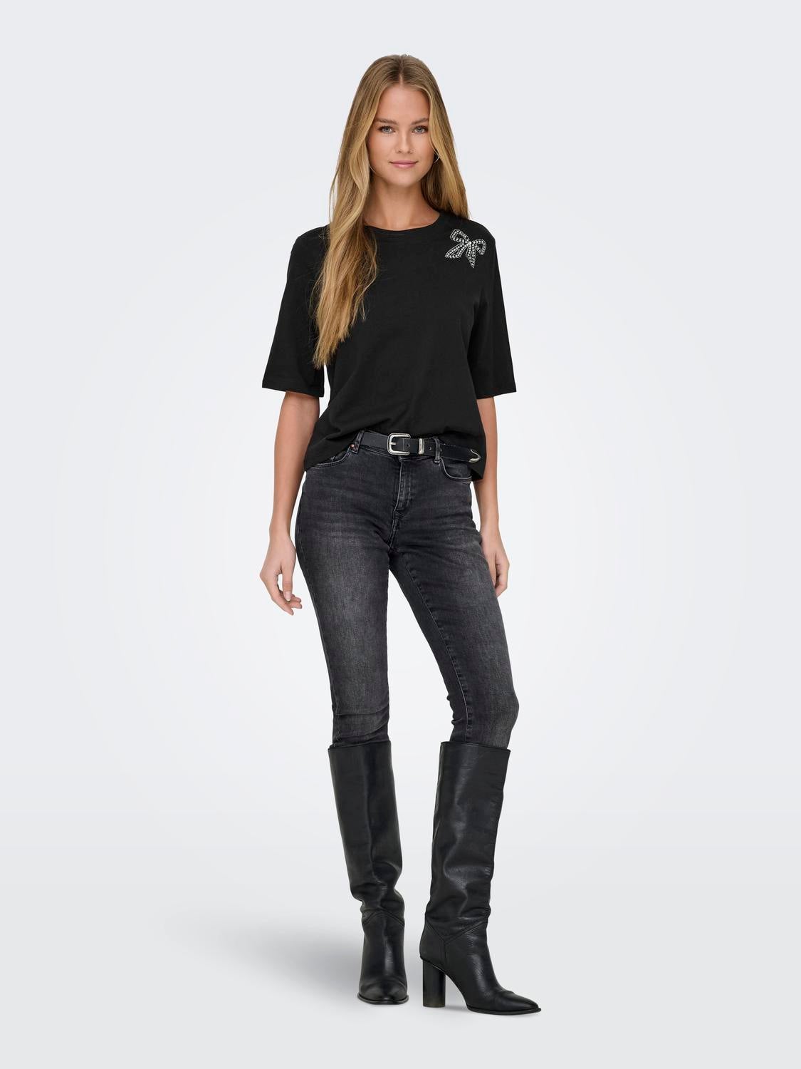 ONLANTONIA T-shirt Black