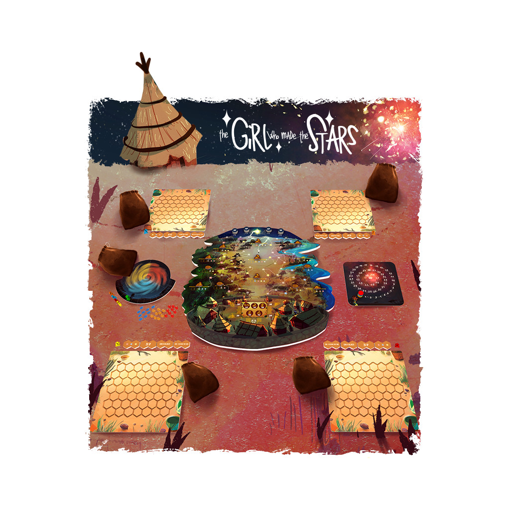 The Girl who Made the Stars - Kickstarter Edition