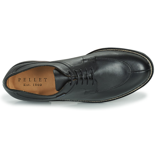 Pellet - MONTARIO - Veau pull up noir