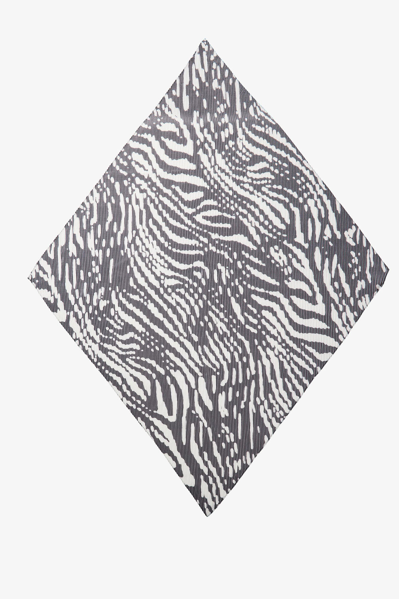 Lenço estampado