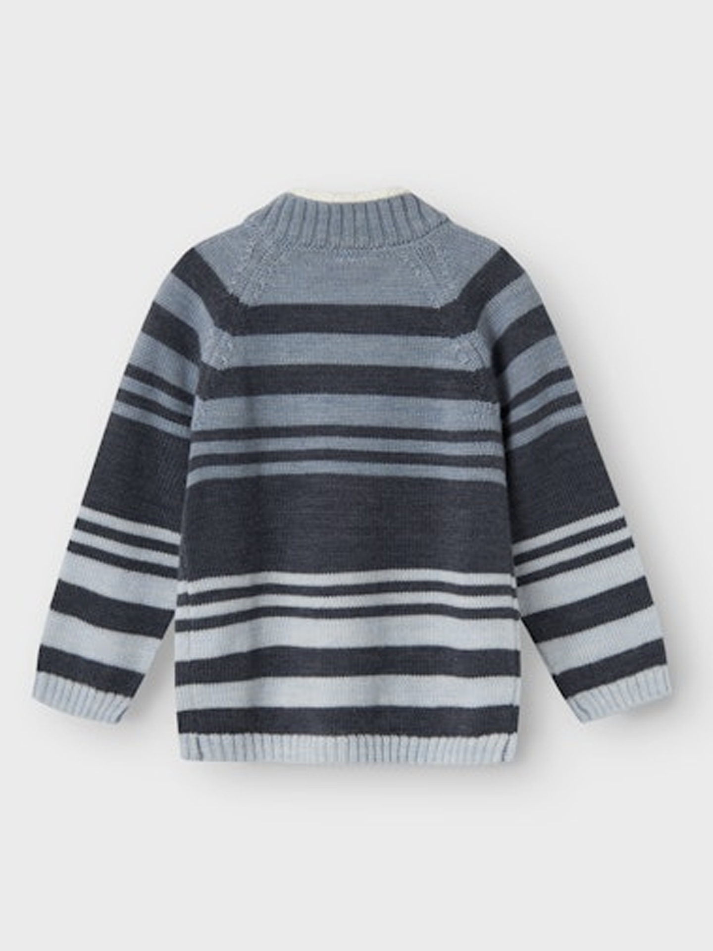 Wriss Wool Long Sleeve Knit Cardigan