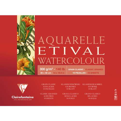 Clairefontaine Aquarellpapier ETIVAL