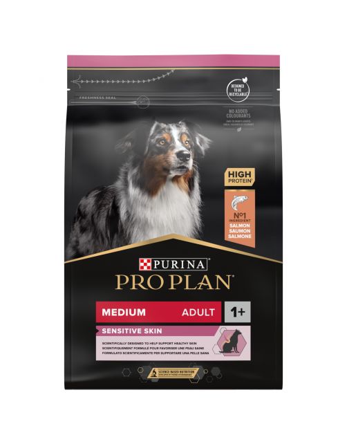 Pro Plan Dog Adult Medium Breed Sensitive Zalm - Hondenvoer